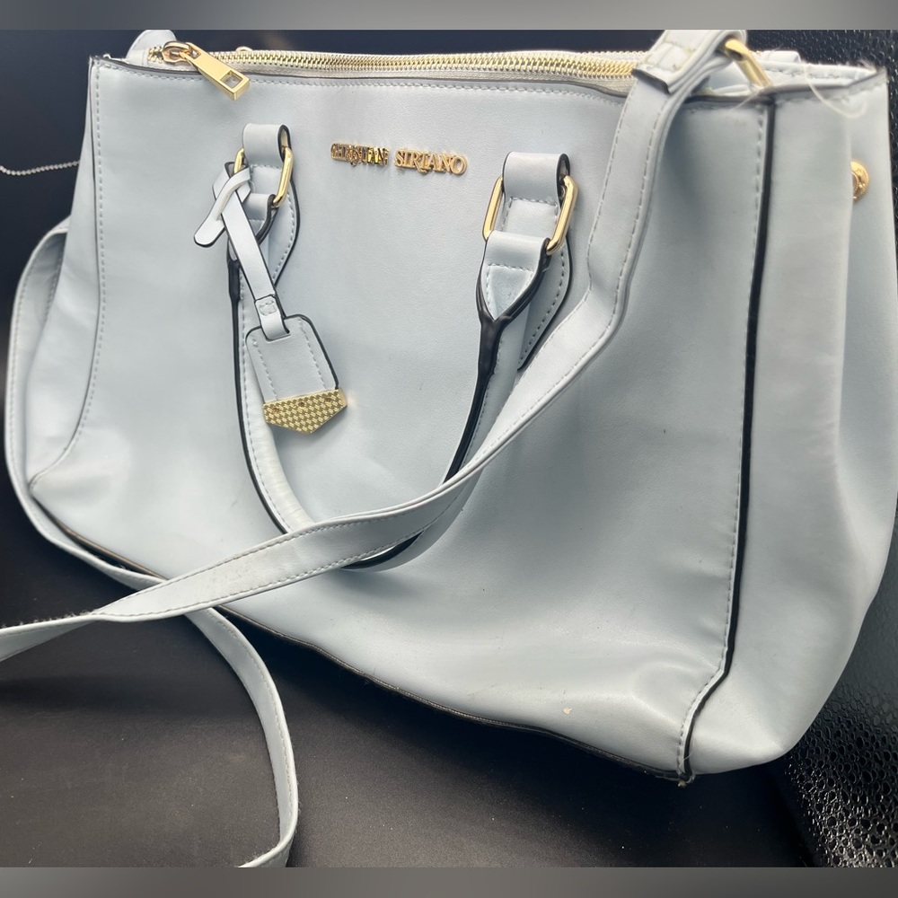 Christian siriano hand bag